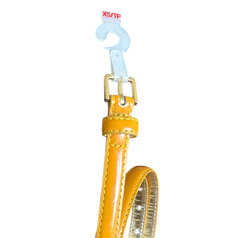 Target Orange Thin 35” Belt Sz XS